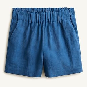 J. Crew Pull On Linen Short